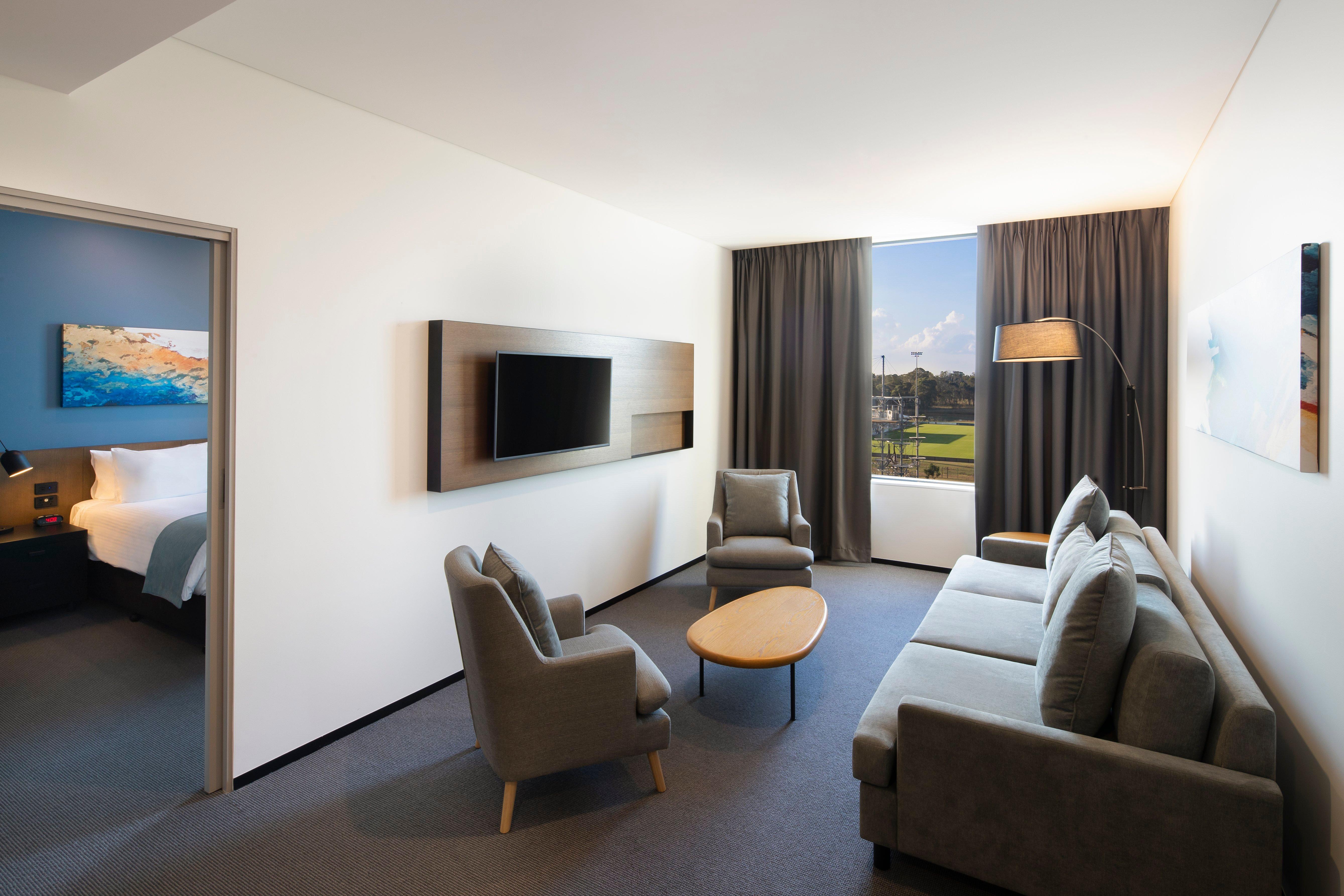 Holiday Inn Sydney St Marys By Ihg Esterno foto