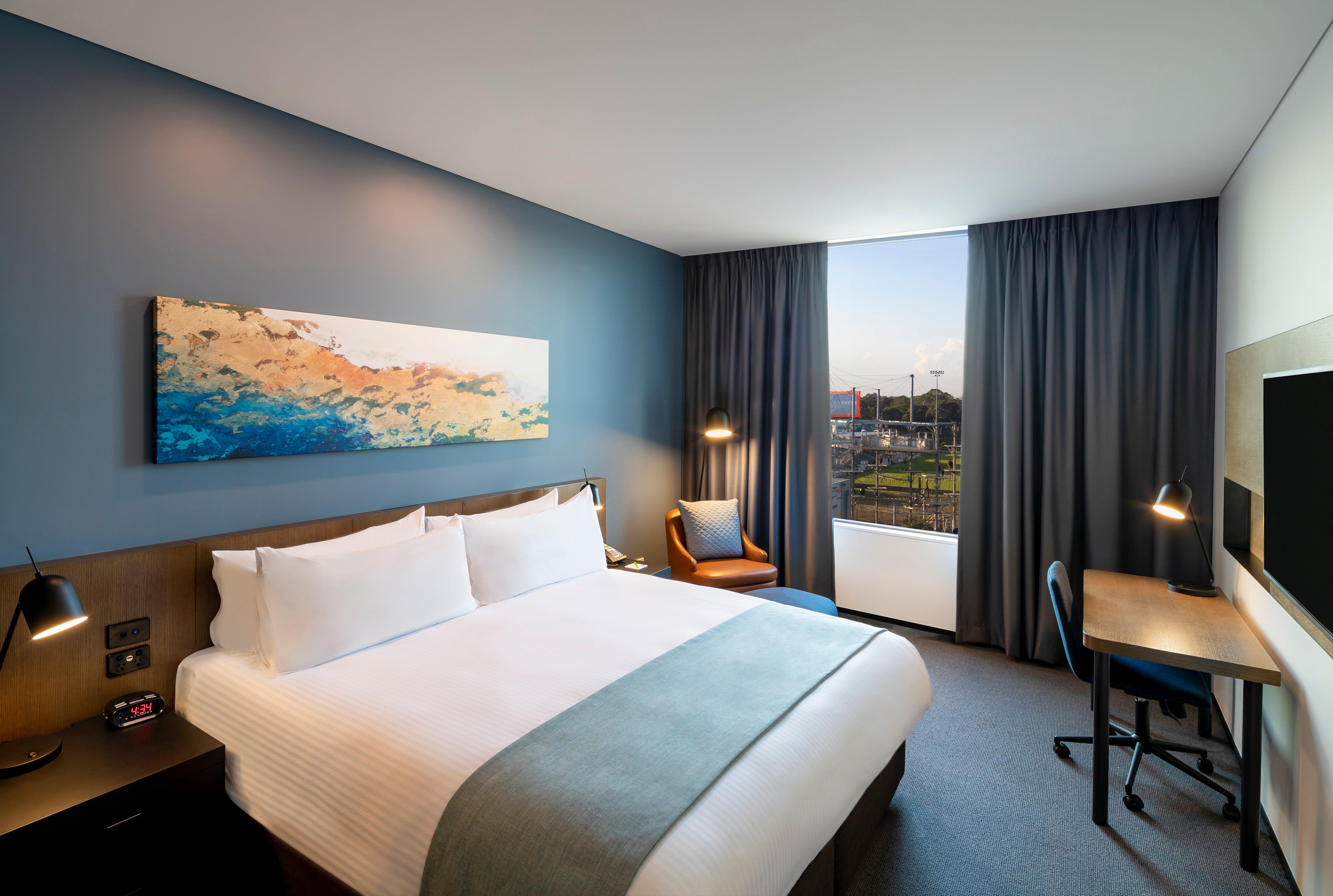 Holiday Inn Sydney St Marys By Ihg Esterno foto